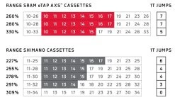 SRAM Red XG-1290 XDR 12sp Cassette-Zilver-10-26 -Fietscomponenten Winkel 00.2418.087.001 4 medium
