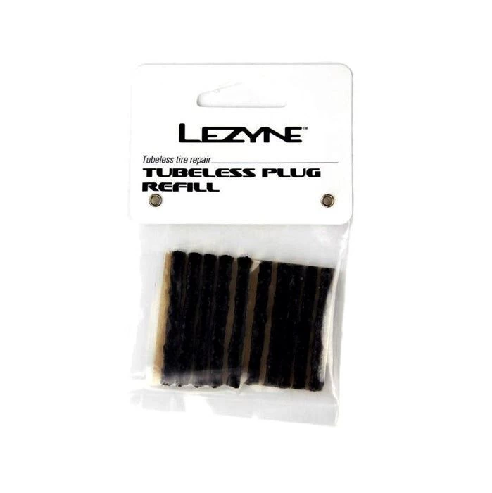 Lezyne Tubeless Plug Refill (10 Stuks)-Zwart 1 Lezyne Tubeless Plug Refill (10 Stuks)-Zwart