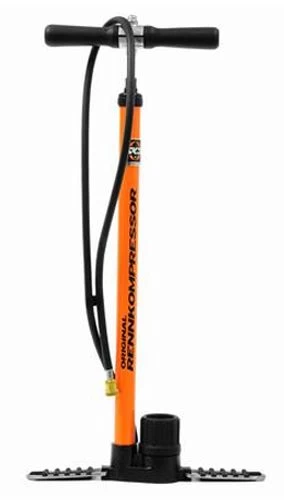 SKS Rennkompressor 1941 Voetpomp Met Koperen Kop-Oranje 1 SKS Rennkompressor 1941 Voetpomp Met Koperen Kop-Oranje