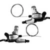 Shimano XT Dual Control Lever Set M760 (Mechanisch / V-brake)