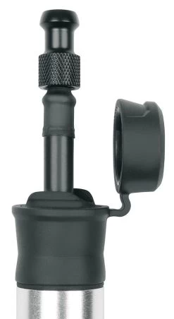 SKS Airflex Racer Minipomp -Fietscomponenten Winkel 11604 airflex racer silver hose presta