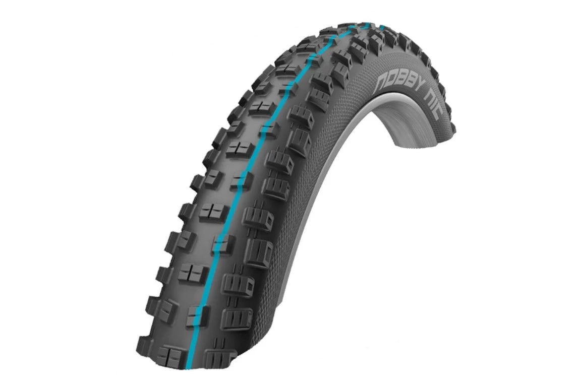 Schwalbe Nobby Nic Evo Addix Speedgrip Super Ground TL-Easy Vouwband 1 Schwalbe Nobby Nic Evo Addix Speedgrip Super Ground TL-Easy Vouwband