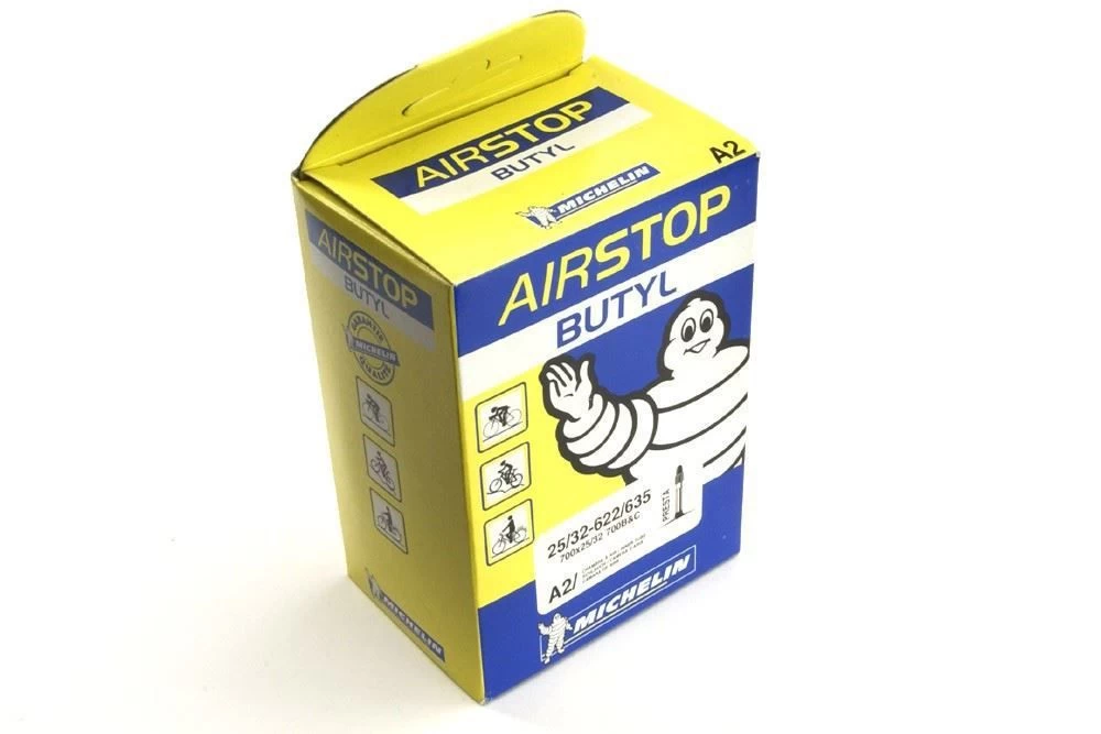 Michelin AirStop A2 Race 25-32mm Binnenband 1 Michelin AirStop A2 Race 25-32mm Binnenband