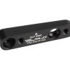 XLC Mount Adapter Flat Mount Voor 160mm Rotor Achter-Zwart