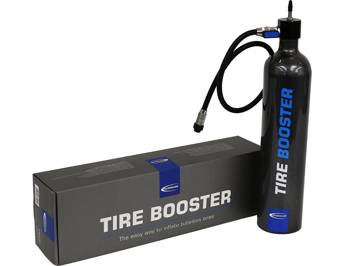 Schwalbe Tire Booster Tubeless Luchtpomp 2 Schwalbe Tire Booster Tubeless Luchtpomp - Image 2