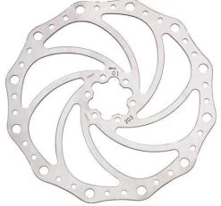 BBB BBS-86 PowerStop Discbrake Schijfrem Rotor-Zilver-203mm