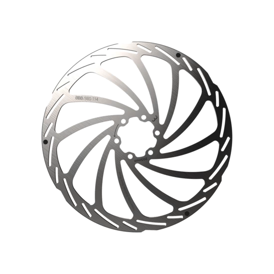 BBB BBS-114 PowerStop Schijfrem Rotor-Zilver-203mm 1 BBB BBS-114 PowerStop Schijfrem Rotor-Zilver-203mm