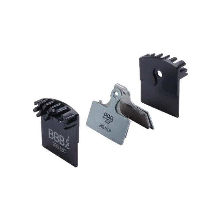 BBB BBS-56C DiscStop Coolfin Comp.w/Shimano Schijfremblokken 2 BBB BBS-56C DiscStop Coolfin Comp.w/Shimano Schijfremblokken - Afbeelding 2