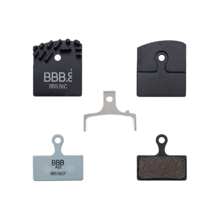 BBB BBS-56C DiscStop Coolfin Comp.w/Shimano Schijfremblokken 3 BBB BBS-56C DiscStop Coolfin Comp.w/Shimano Schijfremblokken - Afbeelding 3