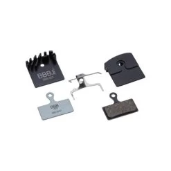 BBB BBS-56C DiscStop Coolfin Comp.w/Shimano Schijfremblokken