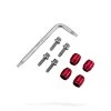 BBB BCB-280 FittingKit Hydraulische Hose SRAM Compatible-Rood