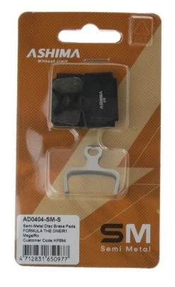 Ashima Formula The One/R1 AD0404-SM Schijfremblokken