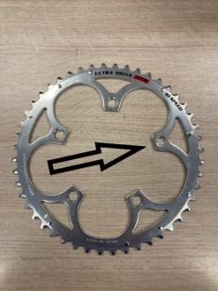 Campagnolo® Campagnolo Record 10sp Kettingblad-48T