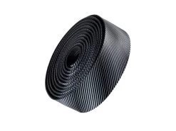 Bontrager Gel-kurk Graphic Stuurlint-Stripey Zwart