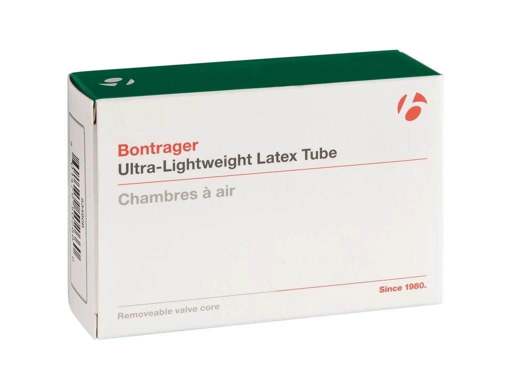 Bontrager Ultra-Lightweight Latex Binnenband 1 Bontrager Ultra-Lightweight Latex Binnenband