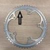 Campagnolo® Campagnolo Veloce Kettingblad-10sp-53T