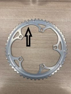 Campagnolo® Campagnolo Veloce Kettingblad-10sp-53T