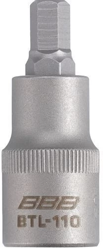 BBB BTL-110 HexPlug 8mm 1/2" Inbussleutel