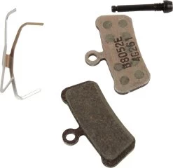 SRAM Trail/Guide Organische/alu Disc Schijfremblokken-Grijs