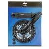 XLC Sunrace MTB -1mm Crankset-Zwart-Zilver-170mm-42x34x24
