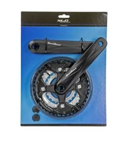 XLC Sunrace MTB -1mm Crankset-Zwart-Zilver-170mm-42x34x24