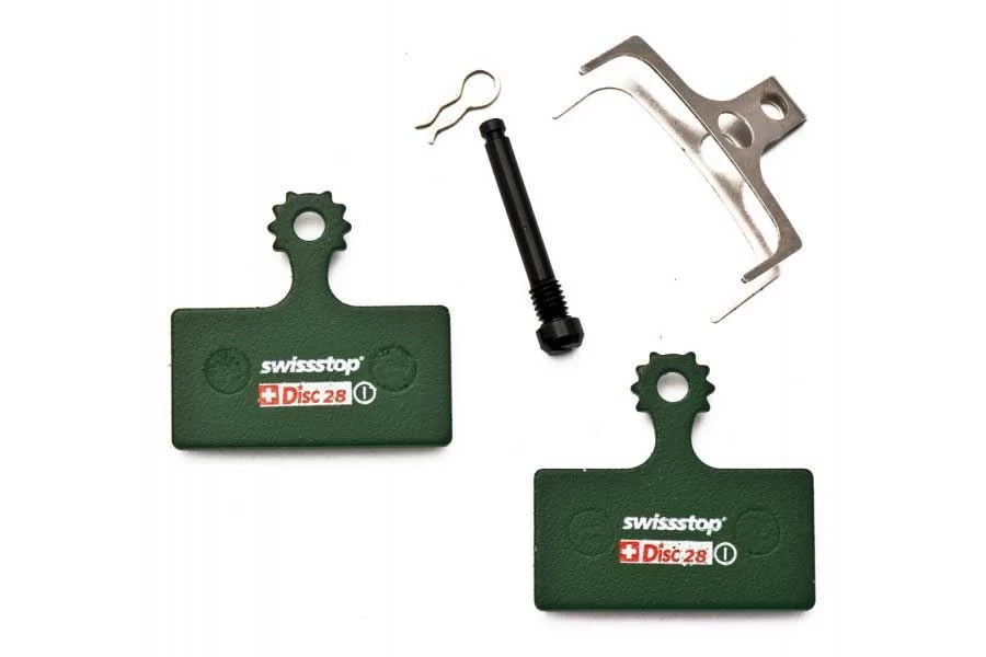 Swissstop Disc 28 Shimano XTR 2011 Schijfremblokken 1 Swissstop Disc 28 Shimano XTR 2011 Schijfremblokken