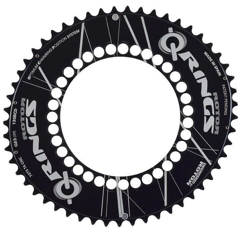 Rotor Q-ring Aero 130bcd Buiten Kettingblad-zwart 1 Rotor Q-ring Aero 130bcd Buiten Kettingblad-zwart