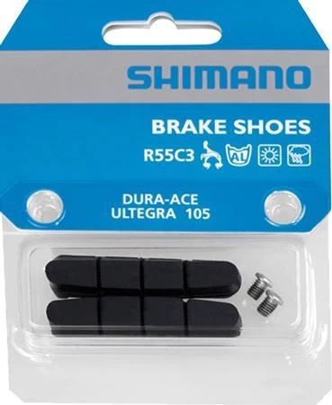 Shimano R55C Ceramic Velg Remblokken (1 Paar) 2 Shimano R55C Ceramic Velg Remblokken (1 Paar) - Image 2