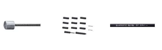 Shimano Optislik MTB Derailleurkabelset 1 Shimano Optislik MTB Derailleurkabelset