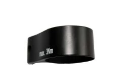 Massini Carbon Voorderailleurklem