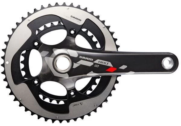 SRAM Red22 Exogram GXP Crankset Excl. Cups 1 SRAM Red22 Exogram GXP Crankset Excl. Cups