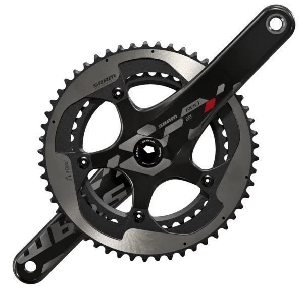 SRAM Red22 Exogram GXP Crankset Excl. Cups 2 SRAM Red22 Exogram GXP Crankset Excl. Cups - Image 2