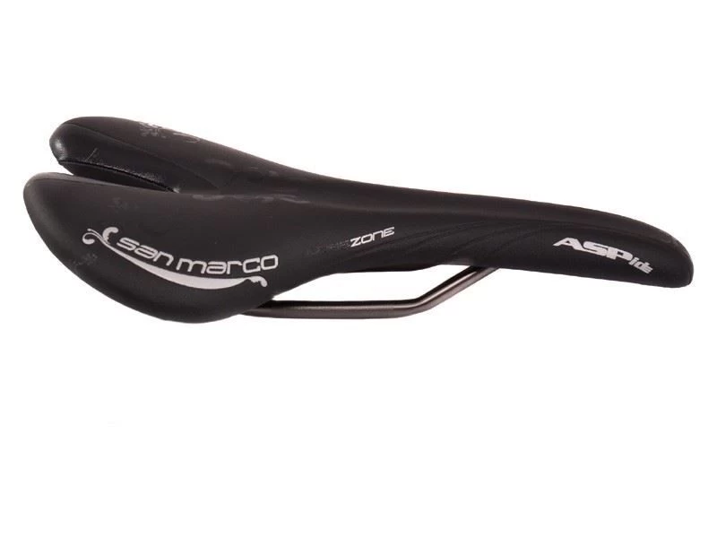 Selle San Marco Aspide Glamour Dames Zadel 1 Selle San Marco Aspide Glamour Dames Zadel