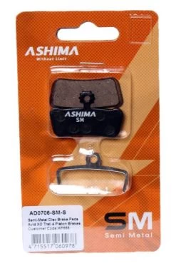 Ashima Avid XO Trail 4 Piston Brakes Schijfremblokken