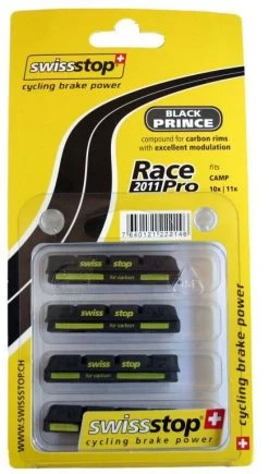 Swissstop Race Pro Campagnolo Black Prince Remblokken