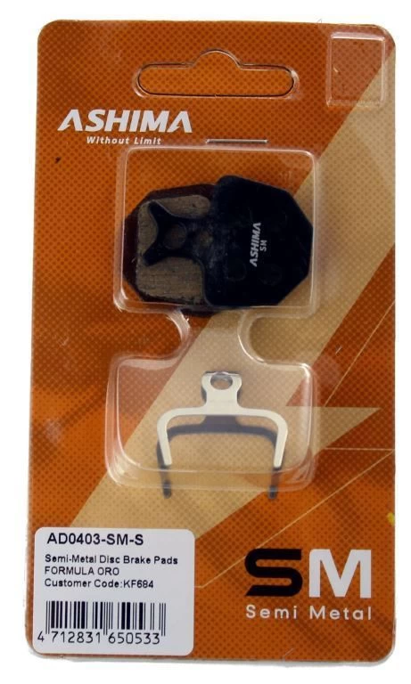 Ashima Schijfremblokken Formula Oro AD0403-SM 1 Ashima Schijfremblokken Formula Oro AD0403-SM