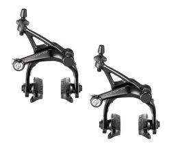 Campagnolo® Campagnolo Record 12sp (Dual Pivot Voor & Achter) Remhoeven-Zwart