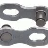 KMC Missing Link 10R EPT 10sp (2 Sets)-Zilver