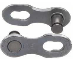 KMC Missing Link 10R EPT 10sp (2 Sets)-Zilver