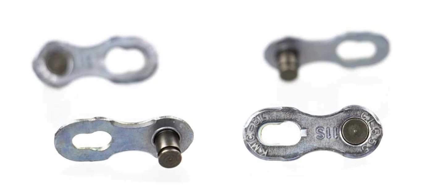 KMC Missing Link 11NR EPT 11sp (2 Stuks)-Zilver 1 KMC Missing Link 11NR EPT 11sp (2 Stuks)-Zilver