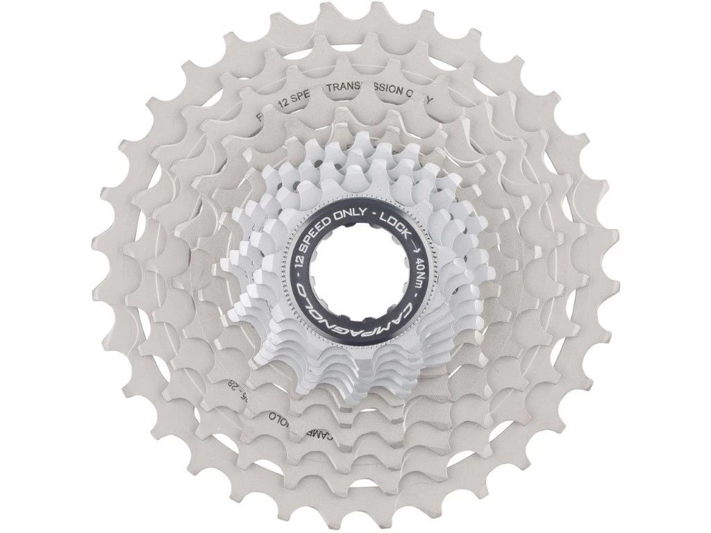 Campagnolo® Campagnolo Super Record 12sp Cassette-Zilver-11-29 1 Campagnolo® Campagnolo Super Record 12sp Cassette-Zilver-11-29