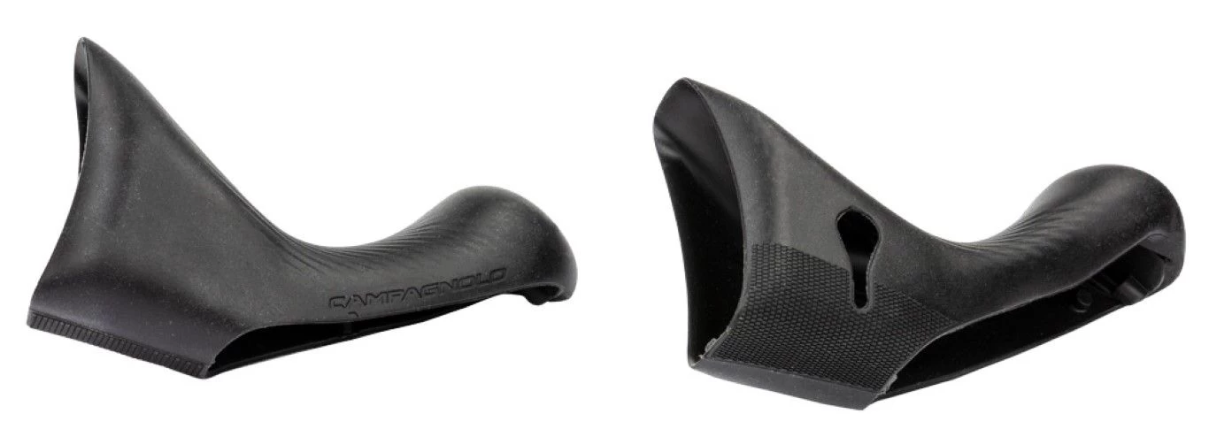 Campagnolo® Campagnolo Record Disc 12sp Hoods (set)-Zwart 1 Campagnolo® Campagnolo Record Disc 12sp Hoods (set)-Zwart