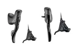 Campagnolo® Campagnolo Chorus Ergopower Disc Shifterset Incl. Remklauwen-2x12