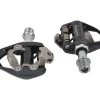 Shimano PD ES600 SPD Pedaalset Incl. Schoenplaten-Zwart