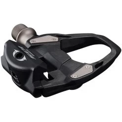 Shimano 105 R7000 Carbon SPD SL Pedaalset Incl. Schoenplaten-Zwart