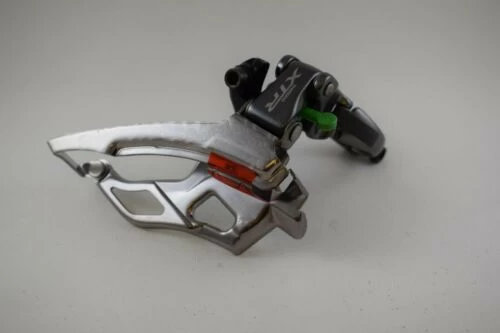 Shimano XTR Voorderailleur M961-31.8 NOS 1 Shimano XTR Voorderailleur M961-31.8 NOS