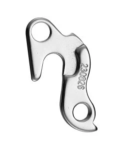 Math Salden GH068 Aluminium Derailleurhanger-Zilver
