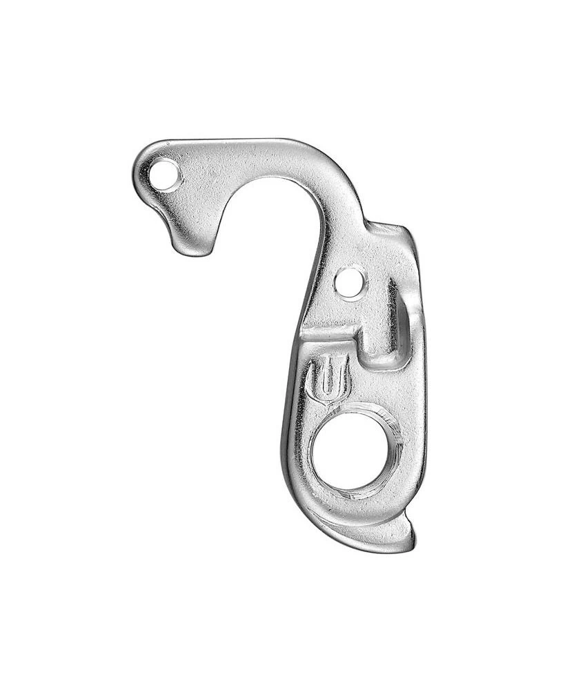 Math Salden GH112 Aluminium Derailleurhanger-Zilver 1 Math Salden GH112 Aluminium Derailleurhanger-Zilver