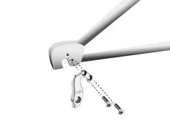 Math Salden GH126 Aluminium Derailleurhanger-Zilver 6 Math Salden GH126 Aluminium Derailleurhanger-Zilver -Fietscomponenten Winkel gh 126 assembly