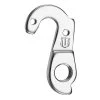 Math Salden GH209 Aluminium Derailleurhanger-Zilver